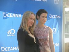 Oceana event with Alexandra Cousteau and Cobie Smulders